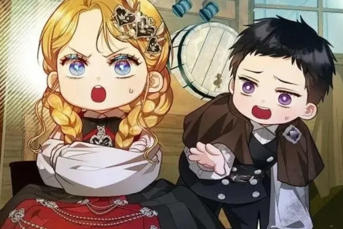 Determined Kids! Read The Archduchy’s Fierce Little Captain Manhwa Chapter 18 Eng SCAN