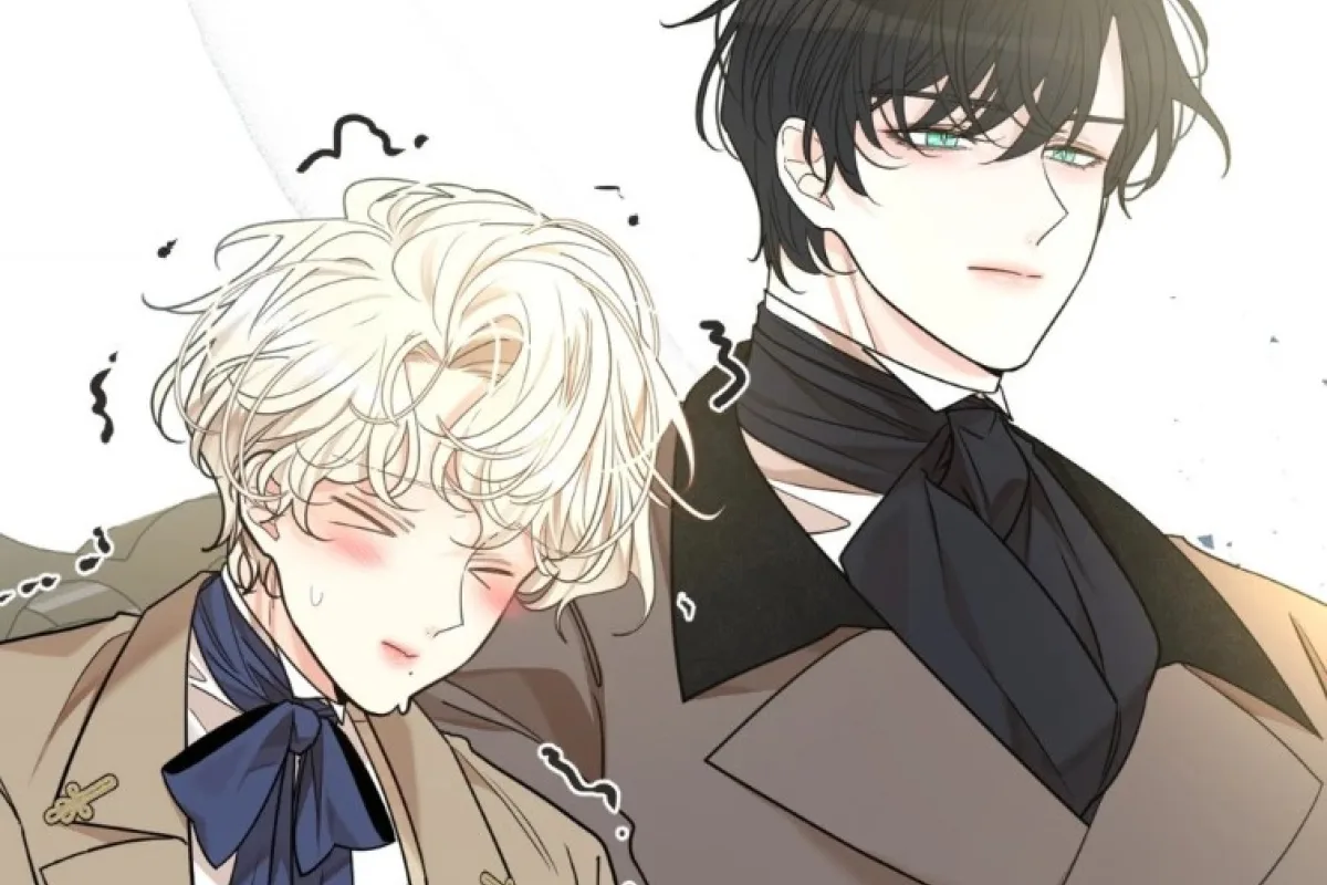 Preview of Chapter 37 of the BL Manhwa A Snake Hole in English, RAW! Just Like a Little Kid