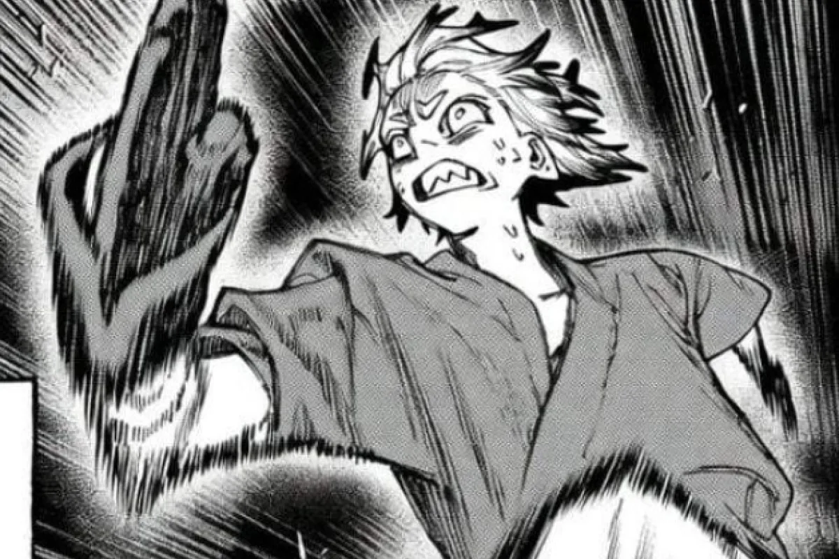Loss of Valuables! GACHIAKUTA Chapter 175 Eng Scan