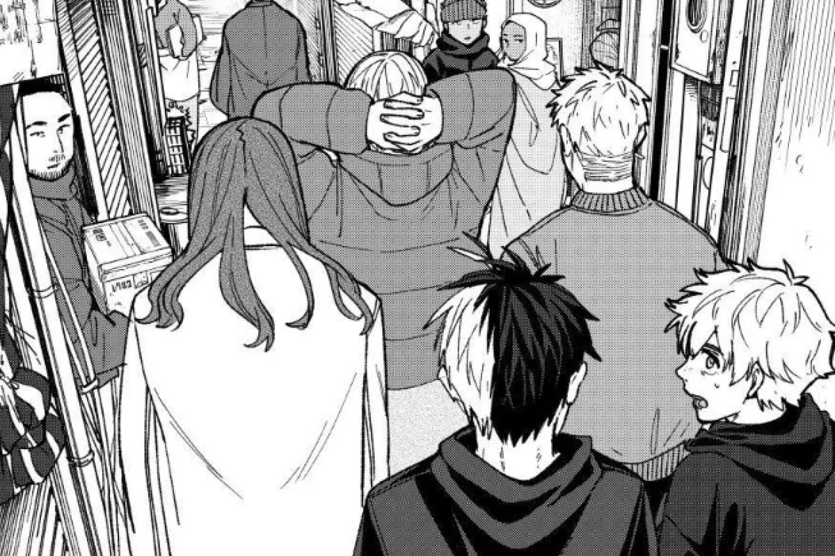 Wind Breaker (NII Satoru) Chapter 228 Eng Scan, Guided to a Comfortable Spot for Conversation