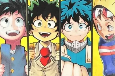 Highlights My Hero Academia Manga Follows Izuku Midoriya, A Boy Who Was Born Without A Quirk