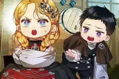 Determined Kids! Read The Archduchy’s Fierce Little Captain Manhwa Chapter 18 Eng SCAN
