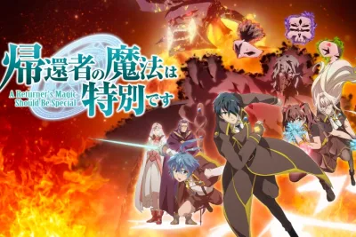 Predictions Anime A Returner's Magic Should Be Special Season 2 Based On A Web Novel By So-nan Yu and Uk-jakga