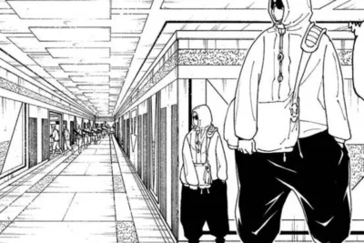 A Comparable Escape! Character Comparisons in Hunter X Hunter Manga Chapter 421 (English)
